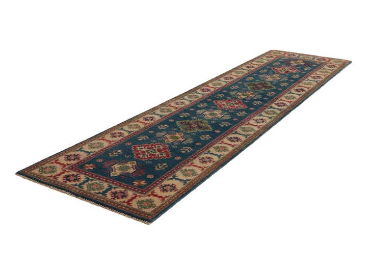2' 6 x 9' 10 Hand Knotted Kazak Runner Rug