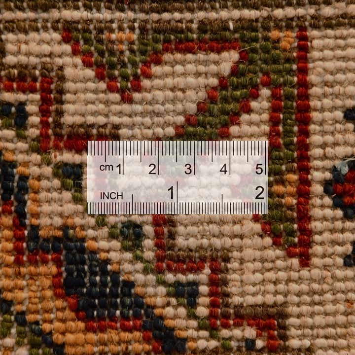 2' 7 x 10' Hand Knotted Kazak Runner Rug