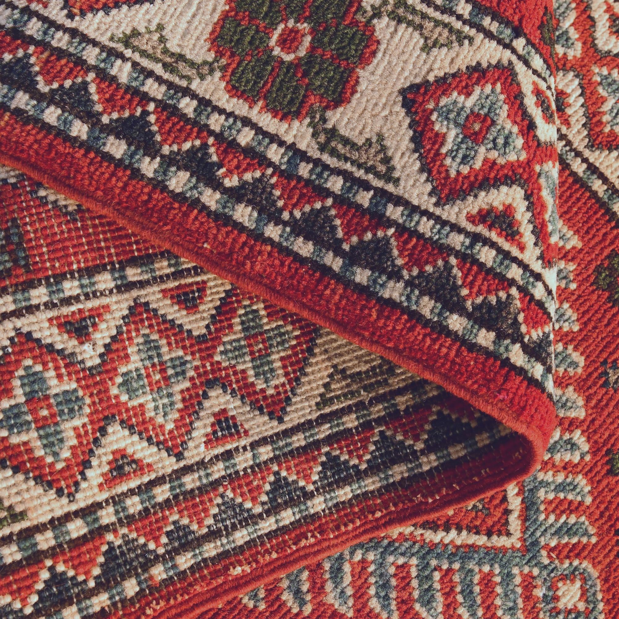 2' x 5' 10 Hand Knotted Kazak Runner Rug