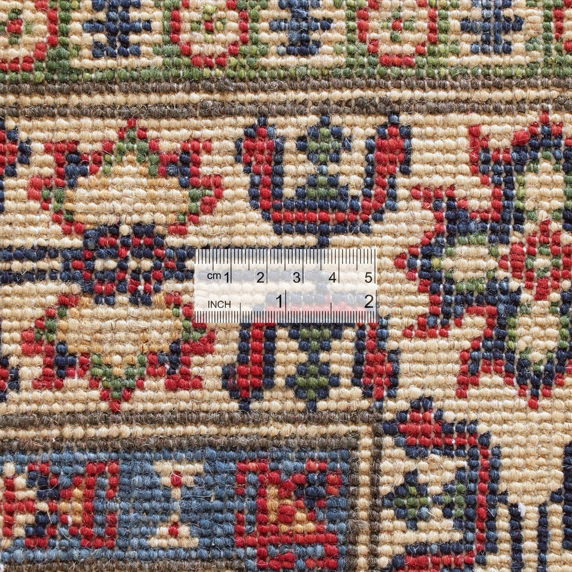 80cm x 305cm Hand Knotted Kazak Runner Rug