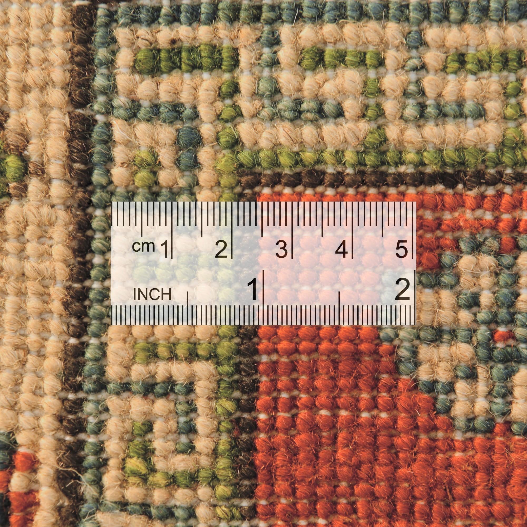 60cm x 180cm anudado a mano Kazak Alfombra Pasillera