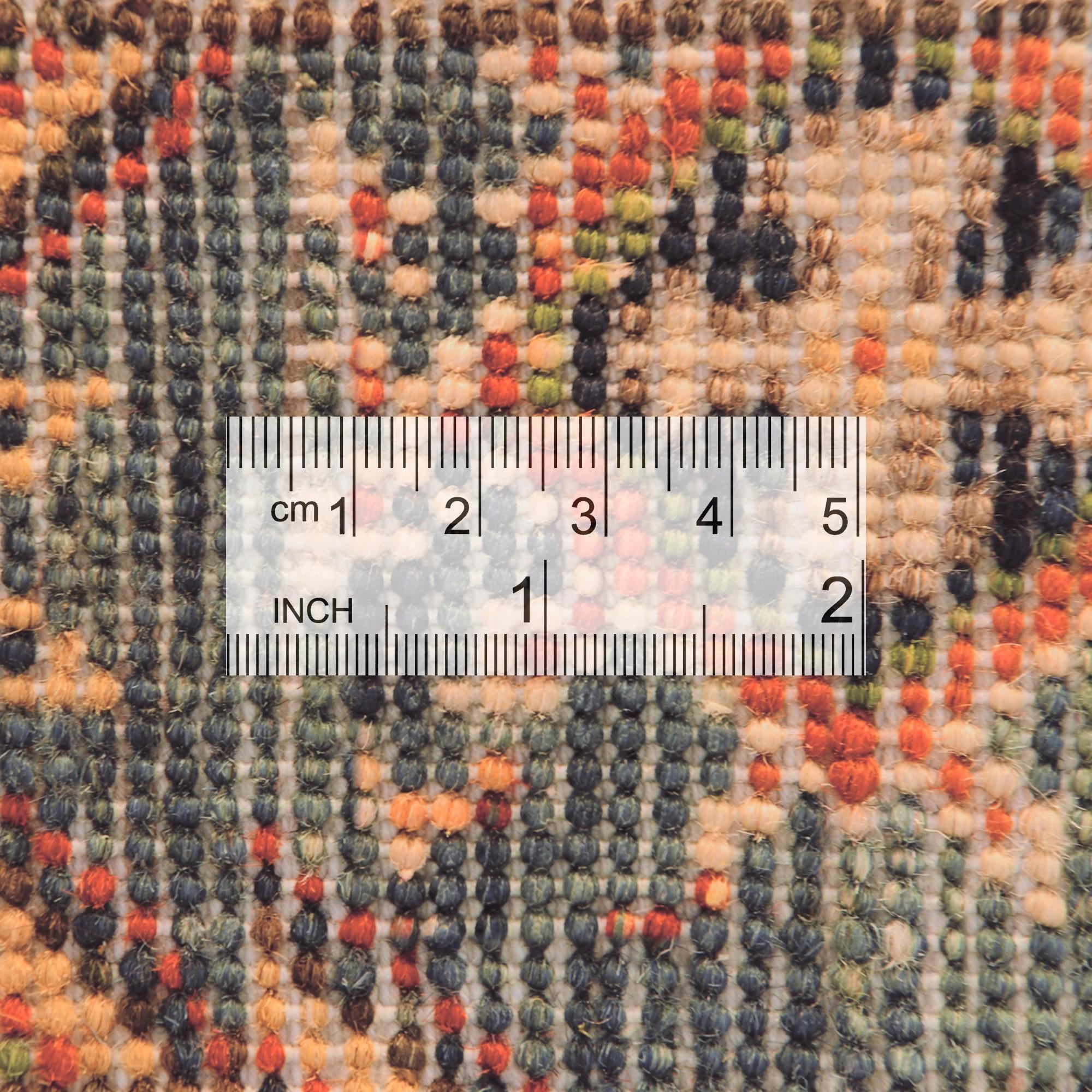 60cm x 185cm anudado a mano Kazak Alfombra Pasillera