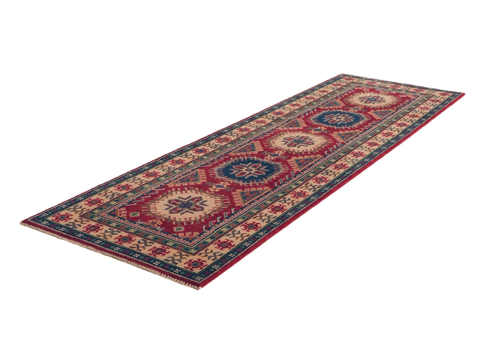 Detail image 4 of 10: 2' 8 x 8' 9 Hand Knotted Kazak Runner Rug