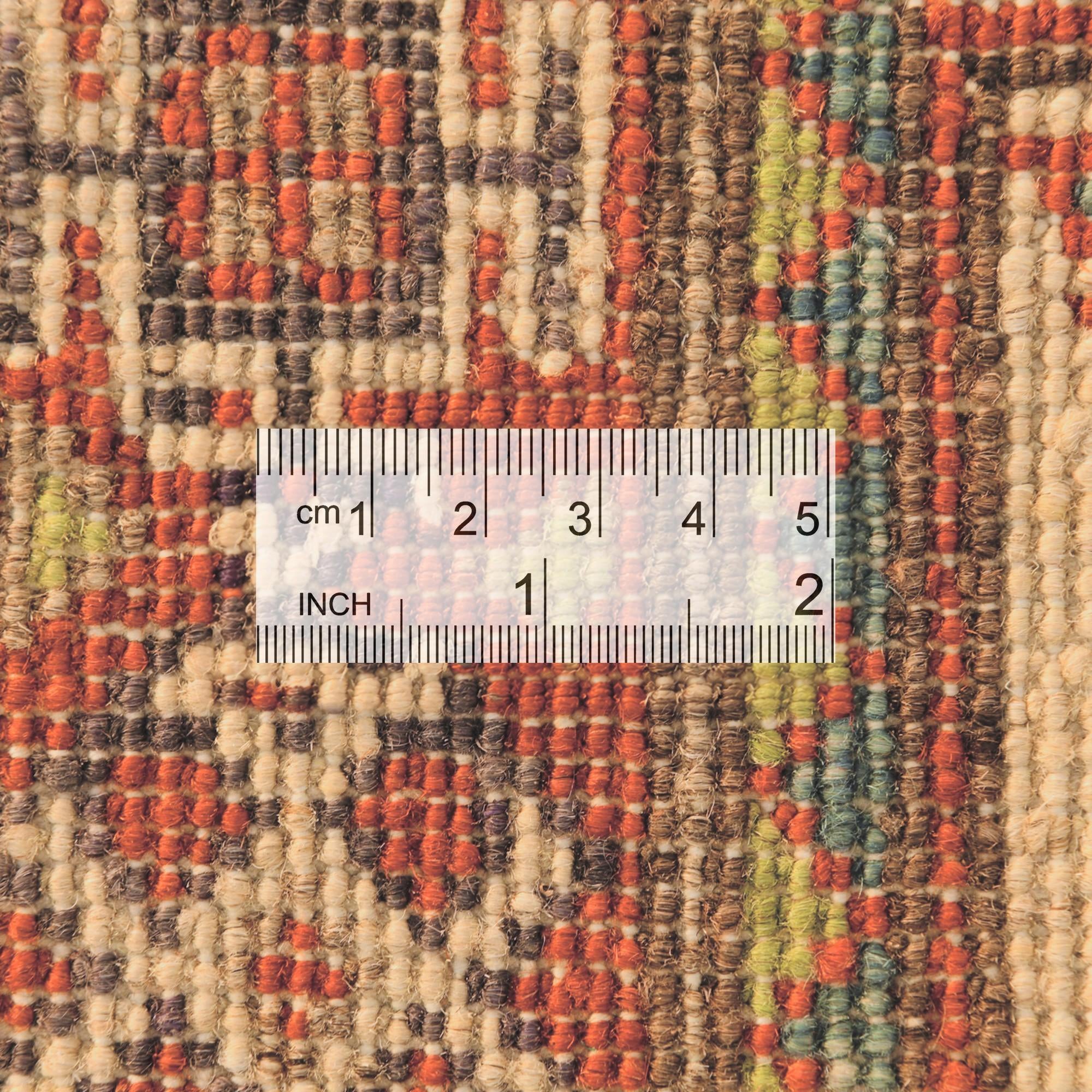 60cm x 190cm Hand Knotted Kazak Runner Rug