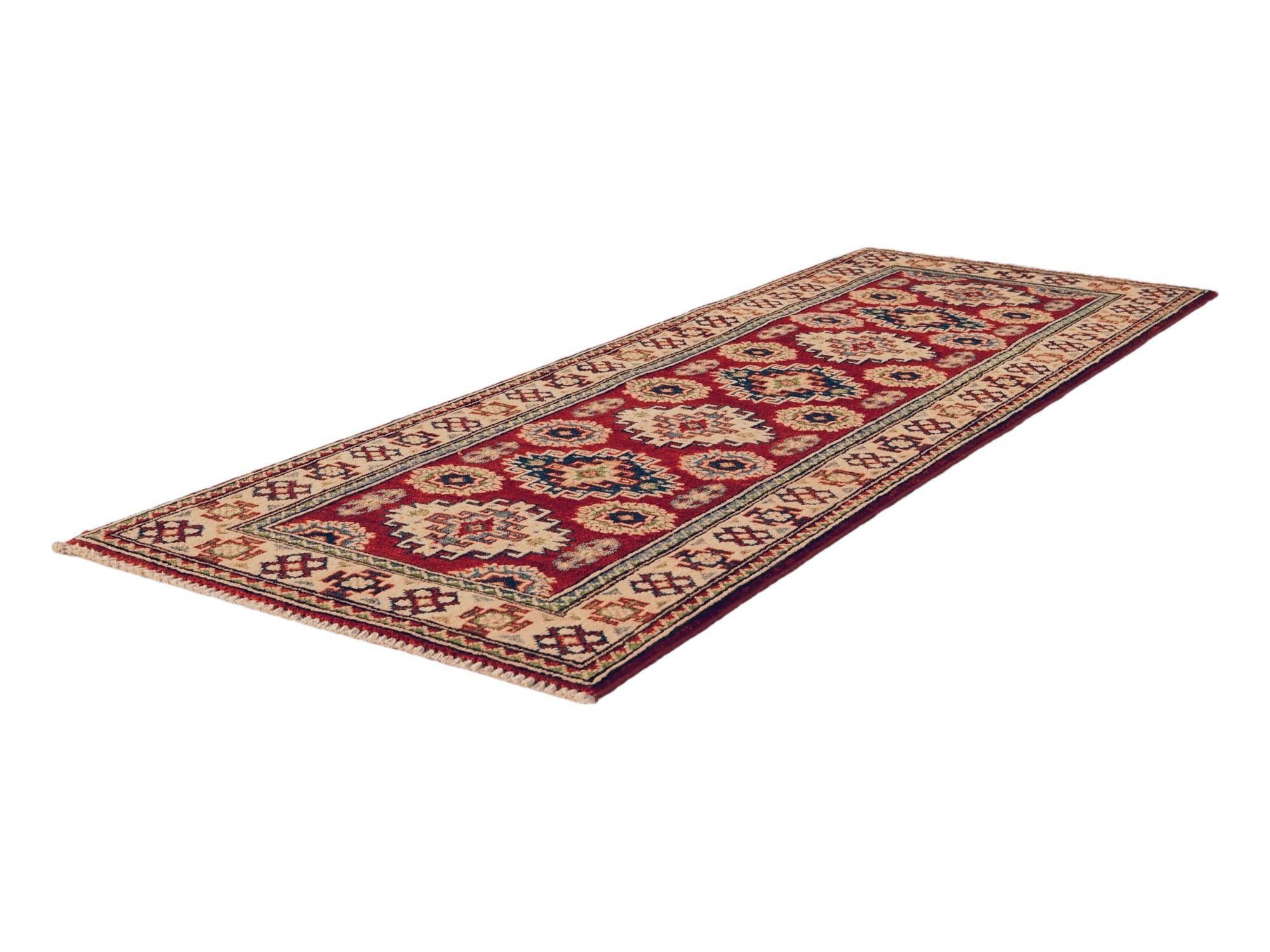 2' 1 x 6' Hand Knotted Kazak Runner Rug