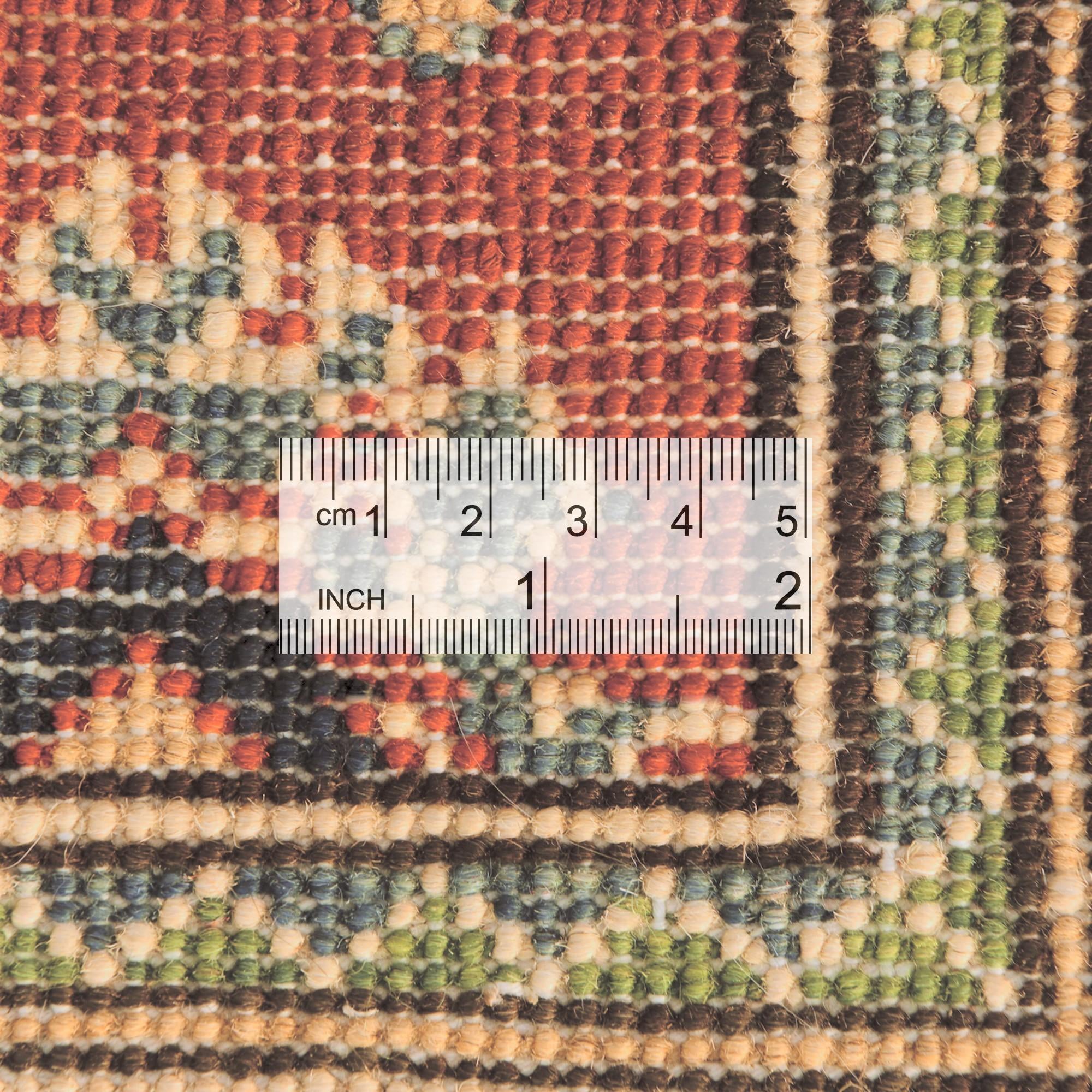 65cm x 185cm Hand Knotted Kazak Runner Rug
