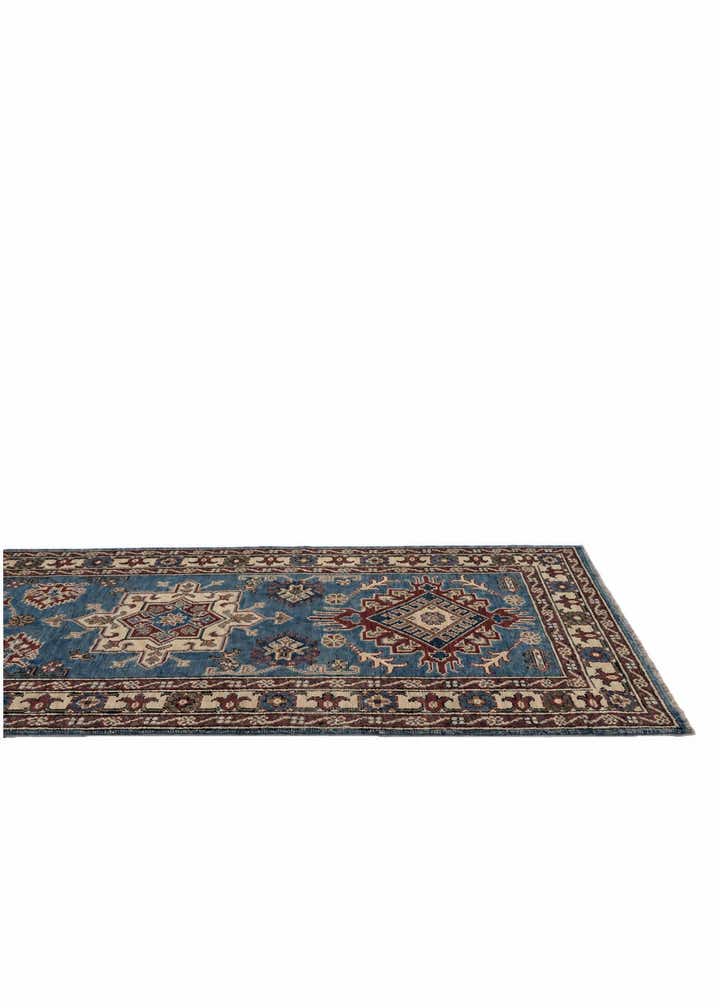 2' 10 x 10' Hand Knotted Kazak Runner Rug