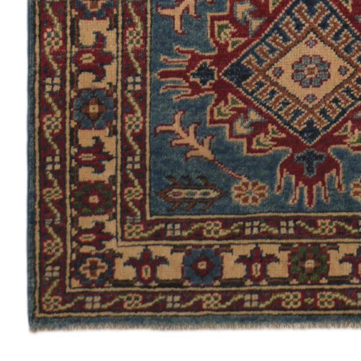 2' 10 x 10' Hand Knotted Kazak Runner Rug