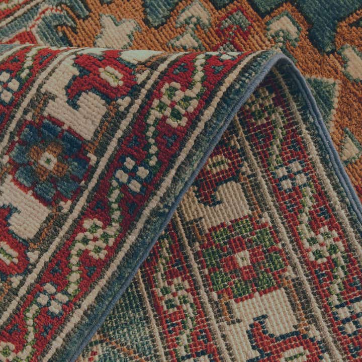 2' 10 x 10' Hand Knotted Kazak Runner Rug