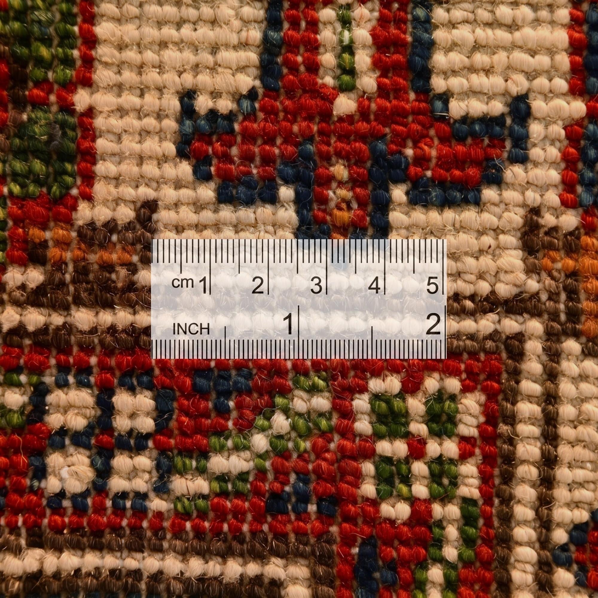 2' 10 x 10' Hand Knotted Kazak Runner Rug