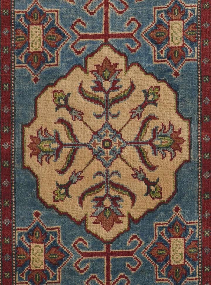 2' 8 x 9' 11 Hand Knotted Kazak Runner Rug