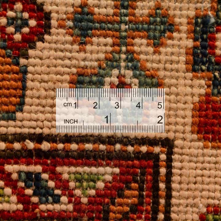 2' 10 x 9' 11 Hand Knotted Kazak Runner Rug