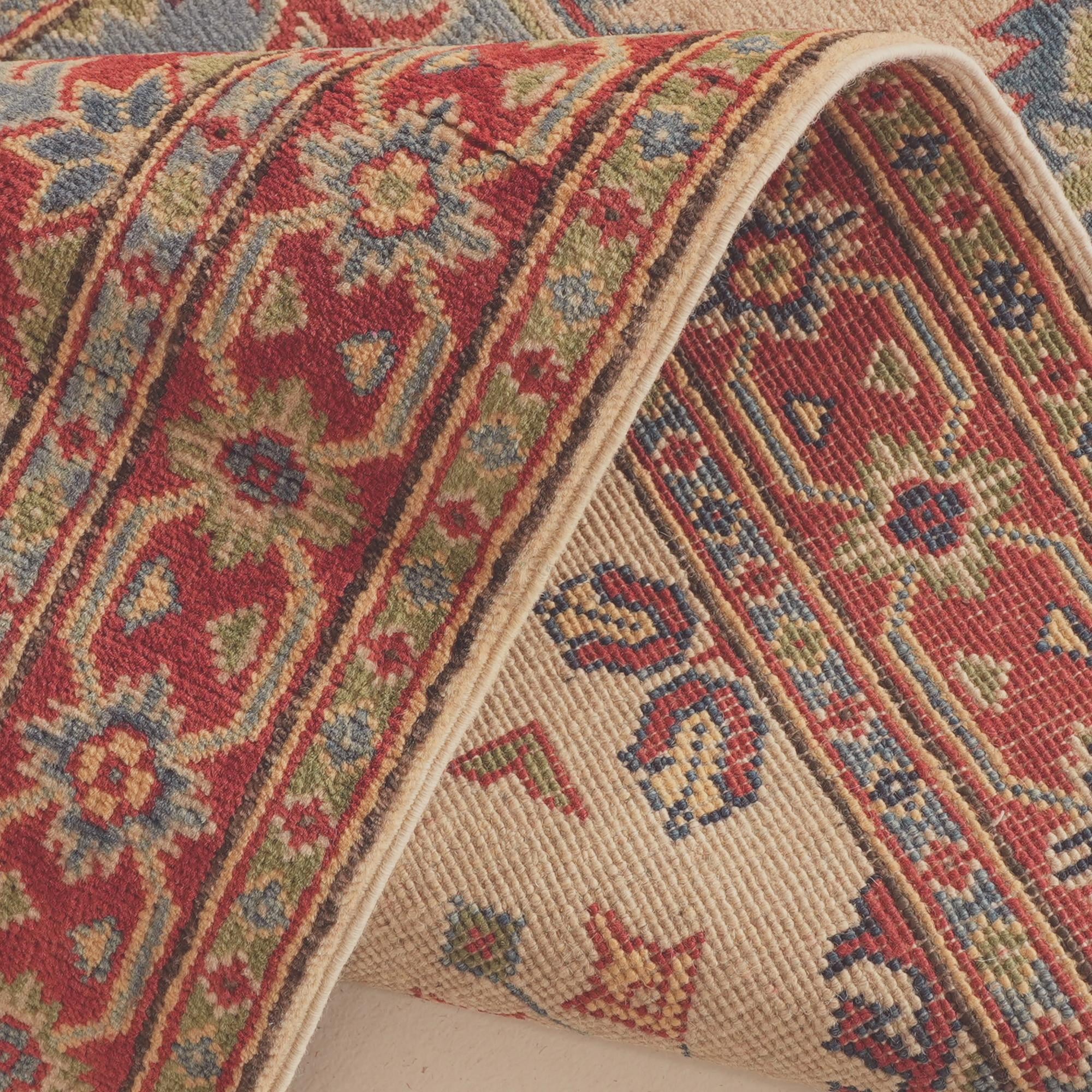 Detail image 9 of 11: 2' 9 x 9' 5 Hand Knotted Kazak Runner Rug