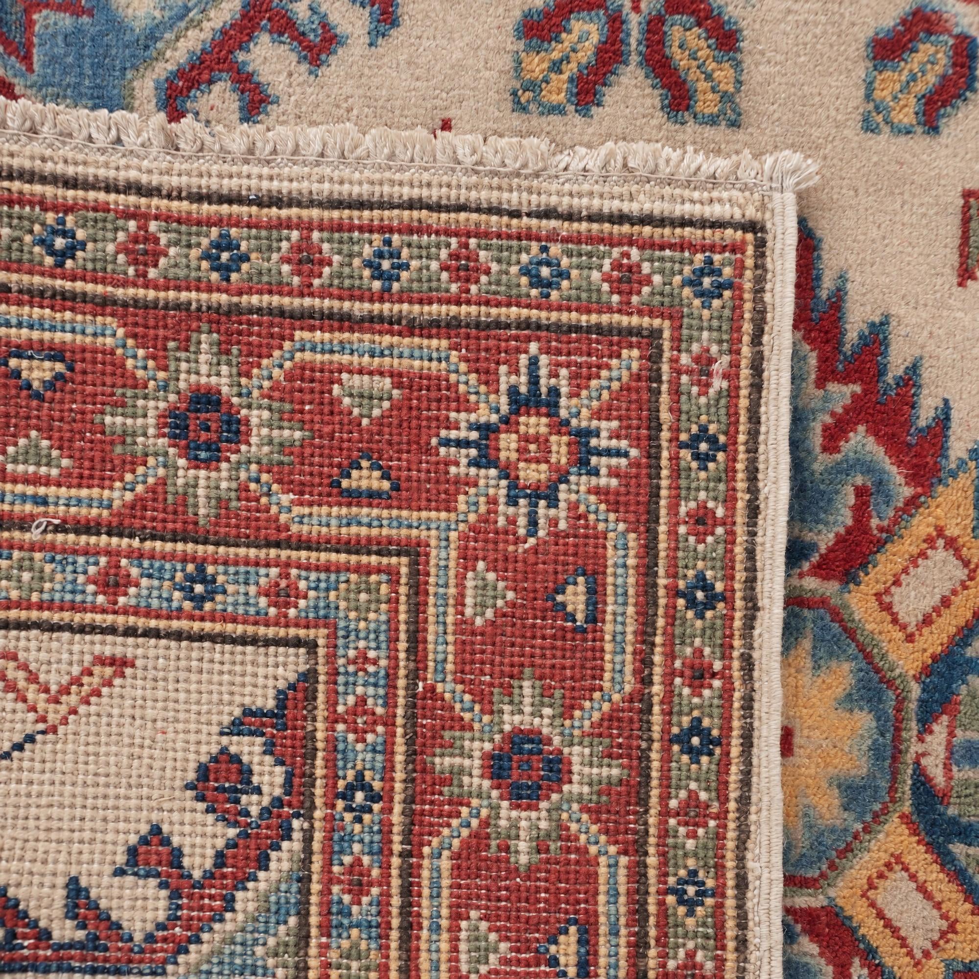 Detail image 11 of 11: 2' 9 x 9' 5 Hand Knotted Kazak Runner Rug