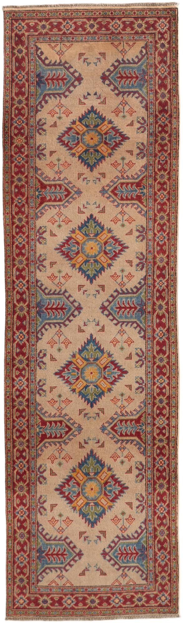 Detail image 2 of 11: 2' 9 x 9' 5 Hand Knotted Kazak Runner Rug