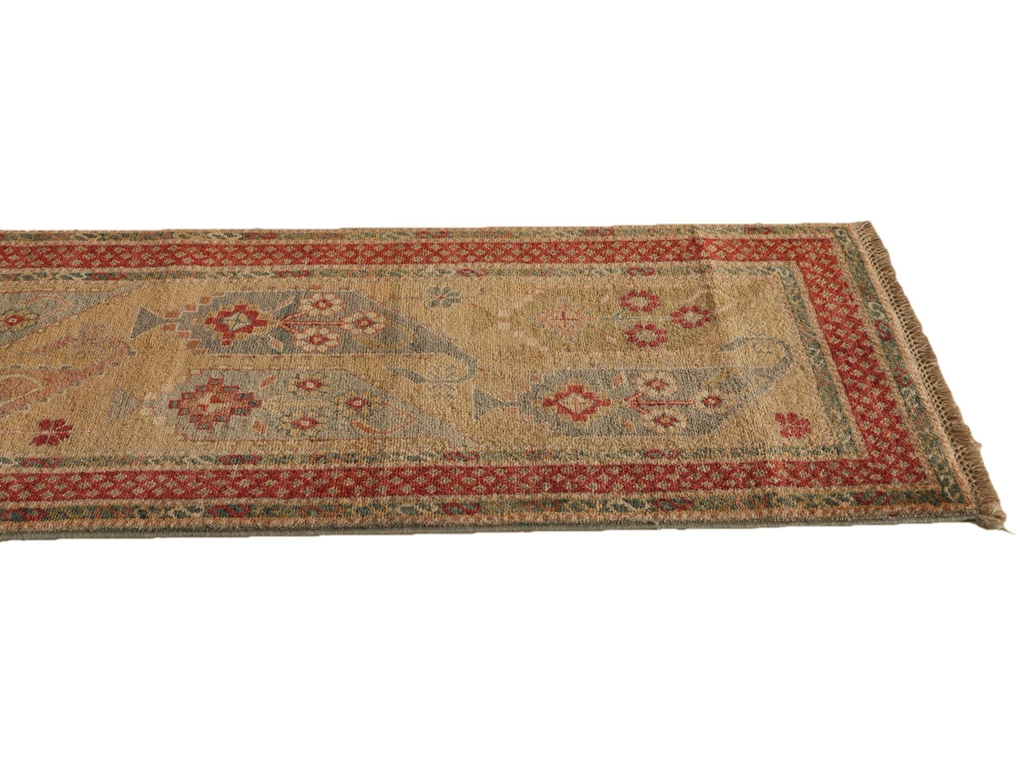 Detail image 6 of 9: 2' 1 x 8' 10 Hand Knotted Kazak Runner Rug