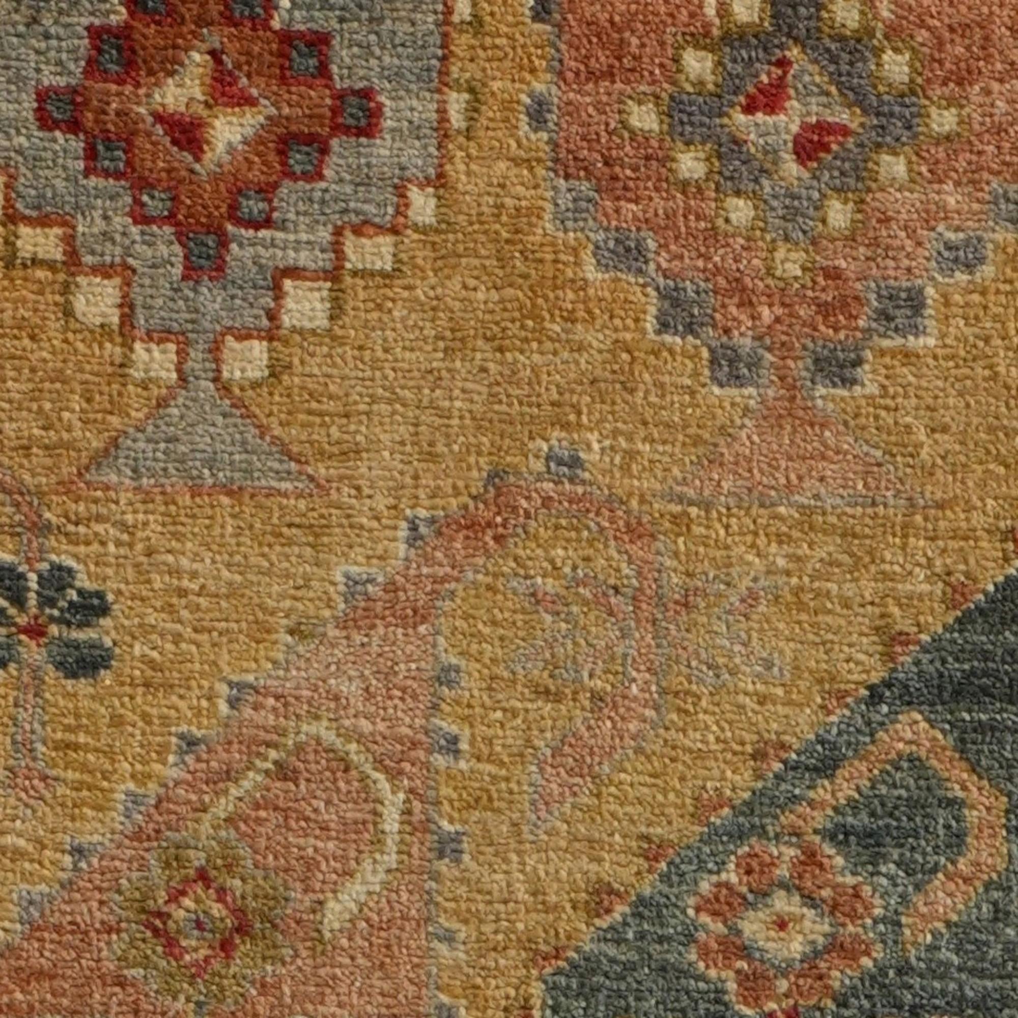 Detail image 9 of 9: 2' 1 x 8' 10 Hand Knotted Kazak Runner Rug