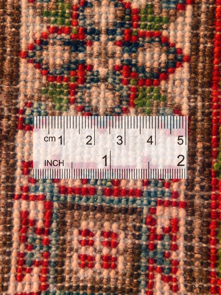 2' 8 x 9' 9 Hand Knotted Kazak Runner Rug