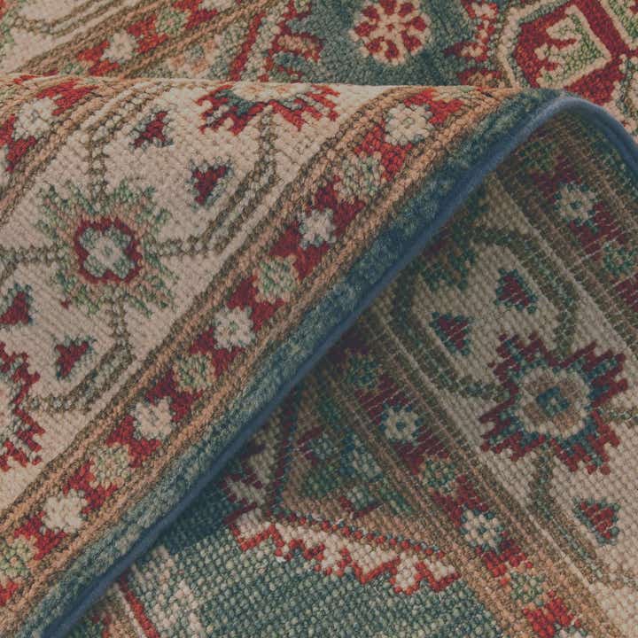 2' 7 x 9' 9 Hand Knotted Kazak Runner Rug
