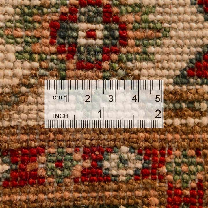 2' 7 x 9' 9 Hand Knotted Kazak Runner Rug