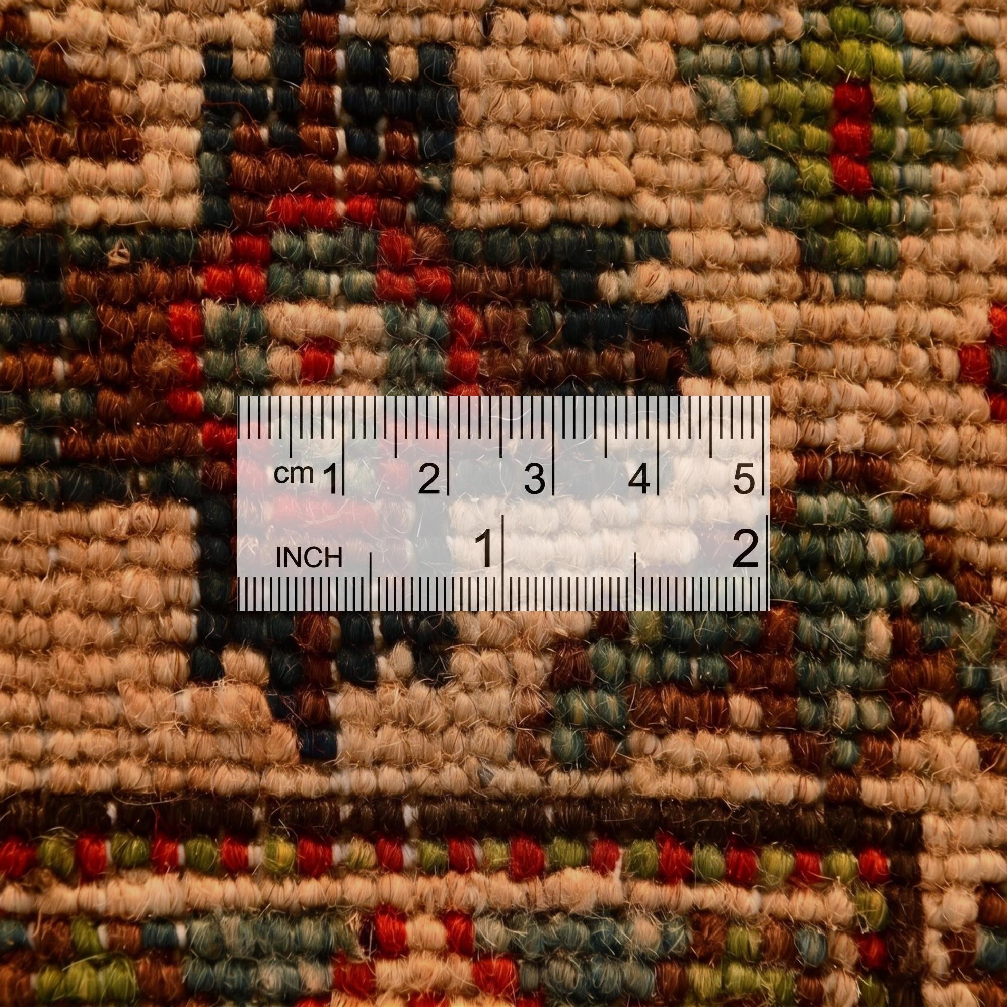 2' 9 x 9' 9 Hand Knotted Kazak Runner Rug