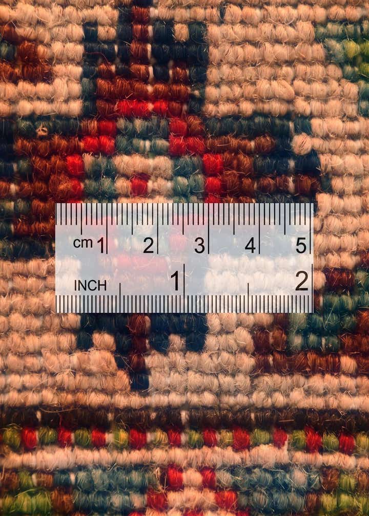 2' 9 x 9' 9 Hand Knotted Kazak Runner Rug