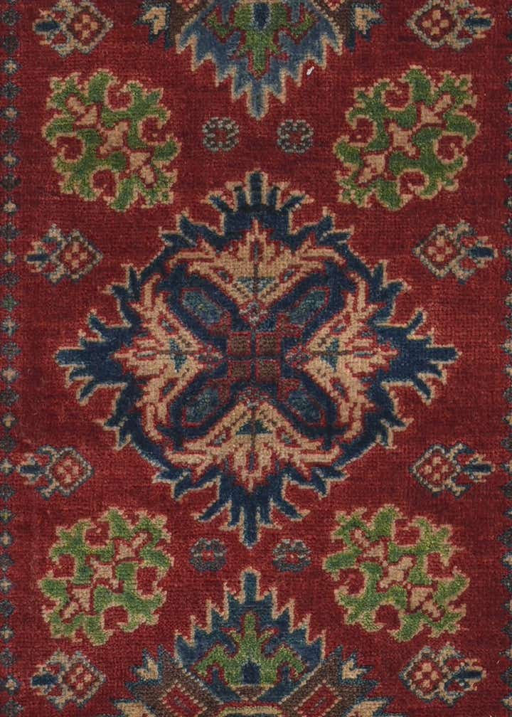 2' 9 x 9' 9 Hand Knotted Kazak Runner Rug