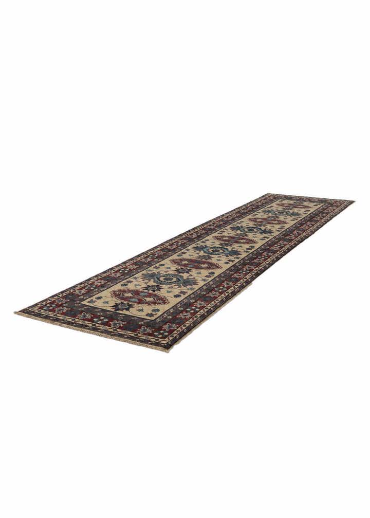 2' 7 x 9' 10 Hand Knotted Kazak Runner Rug