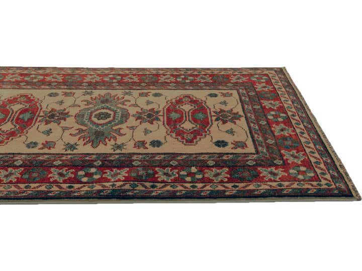 2' 7 x 9' 10 Hand Knotted Kazak Runner Rug