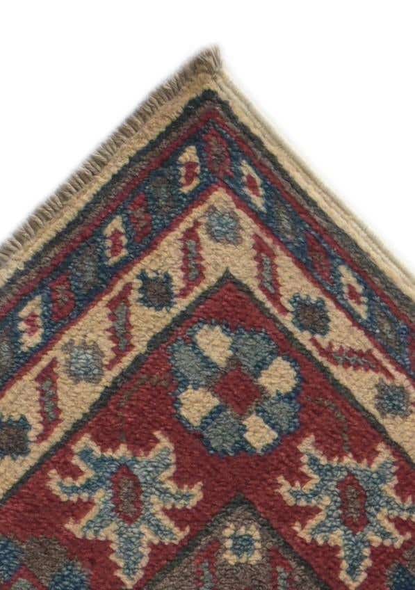 2' 7 x 9' 10 Hand Knotted Kazak Runner Rug