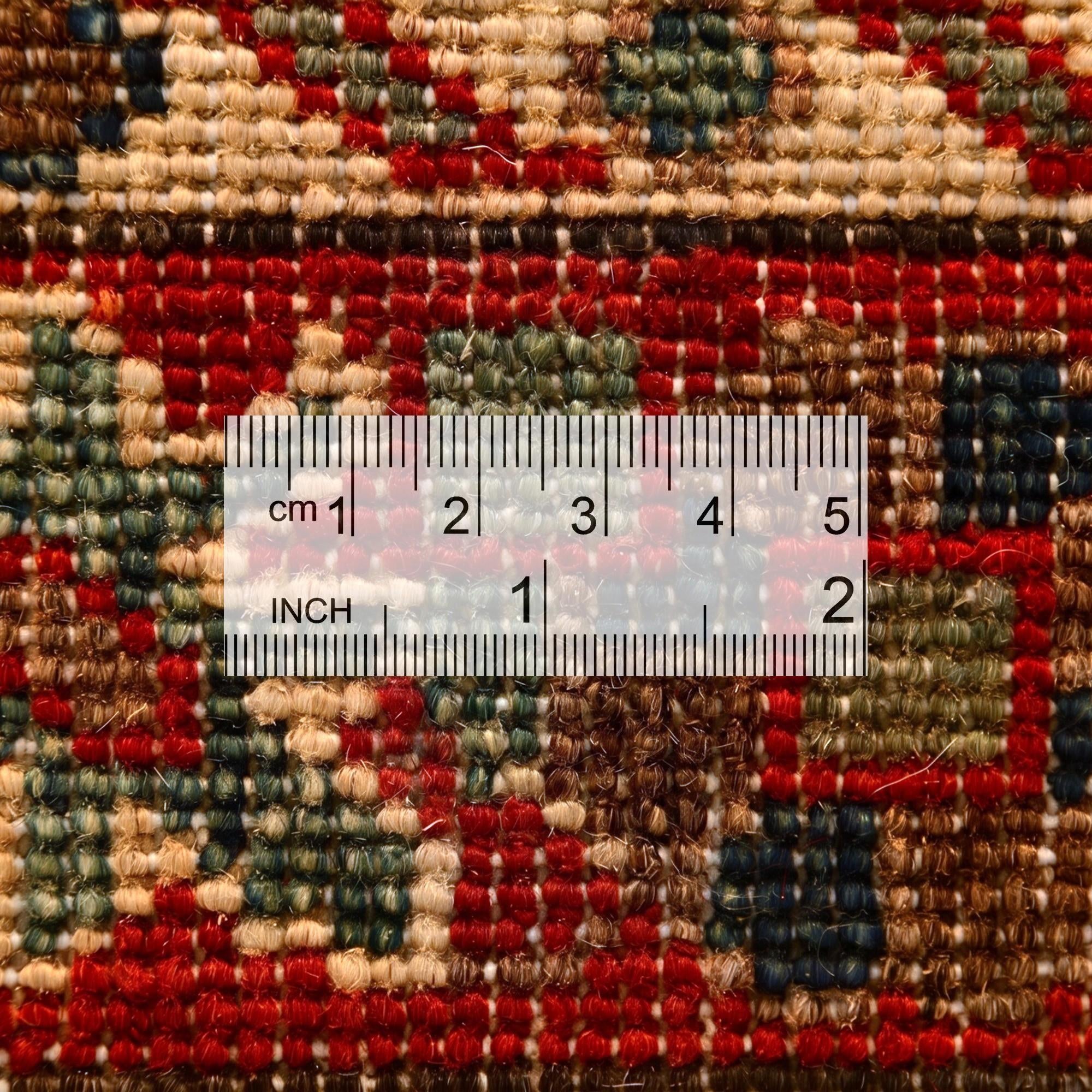 2' 7 x 9' 10 Hand Knotted Kazak Runner Rug