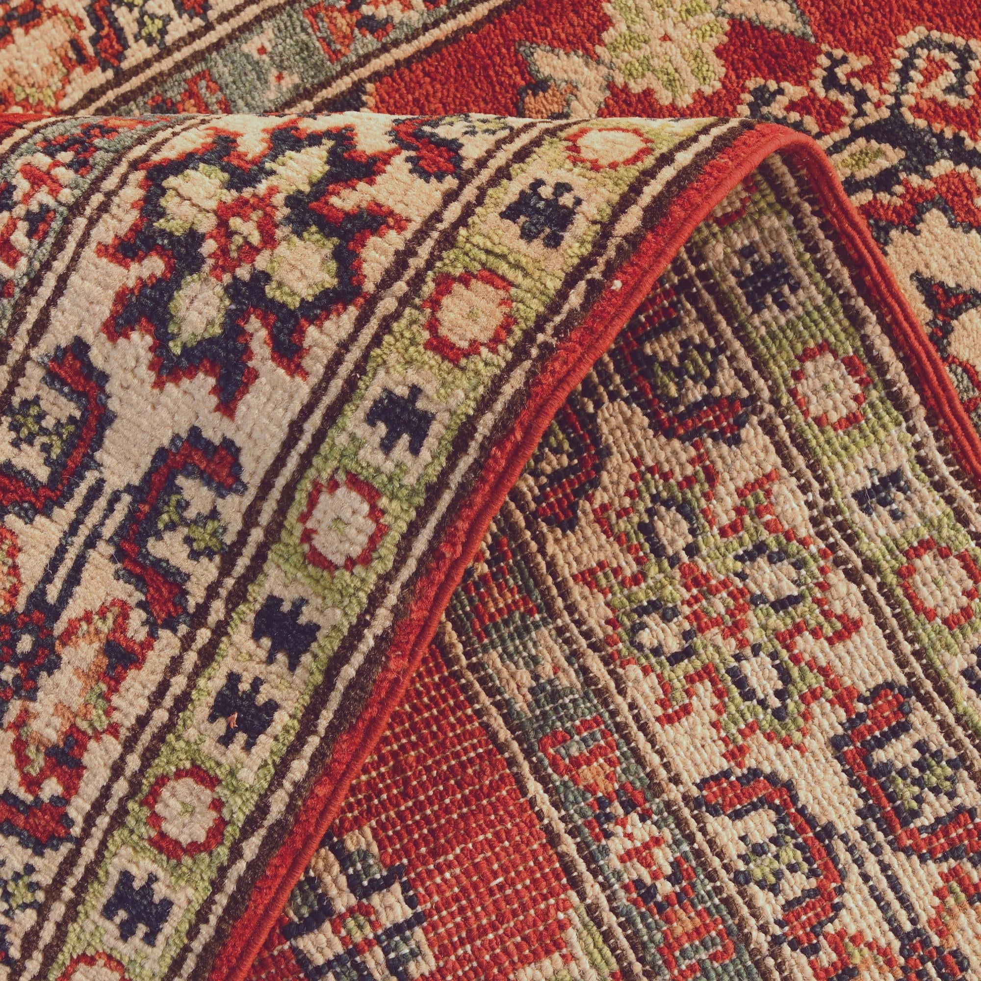 2' 9 x 8' 6 Hand Knotted Kazak Runner Rug