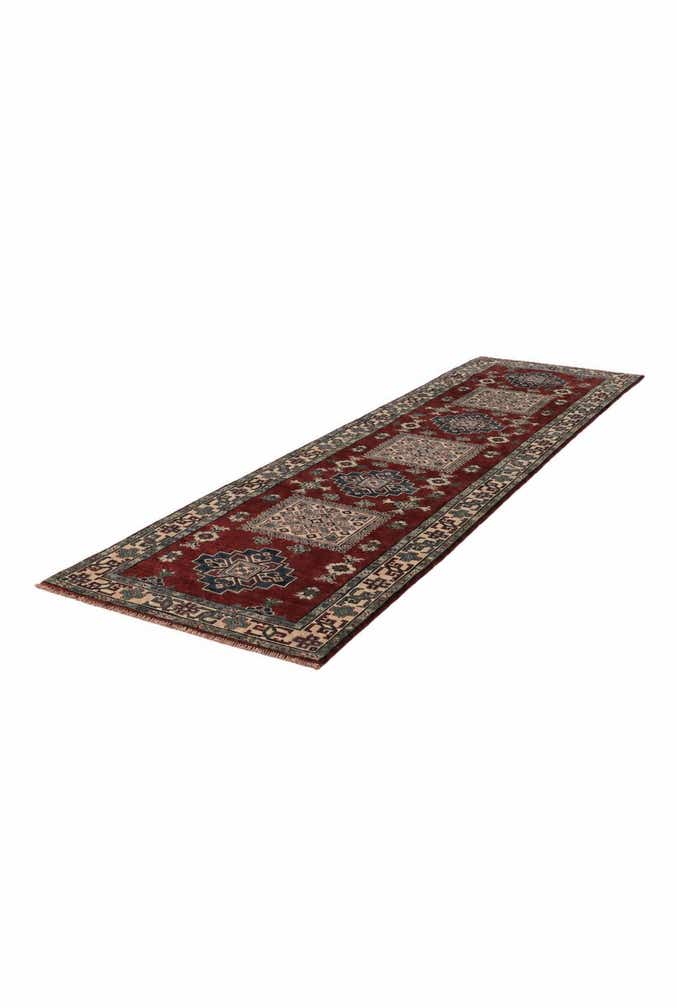 2' 8 x 9' 8 Hand Knotted Kazak Runner Rug