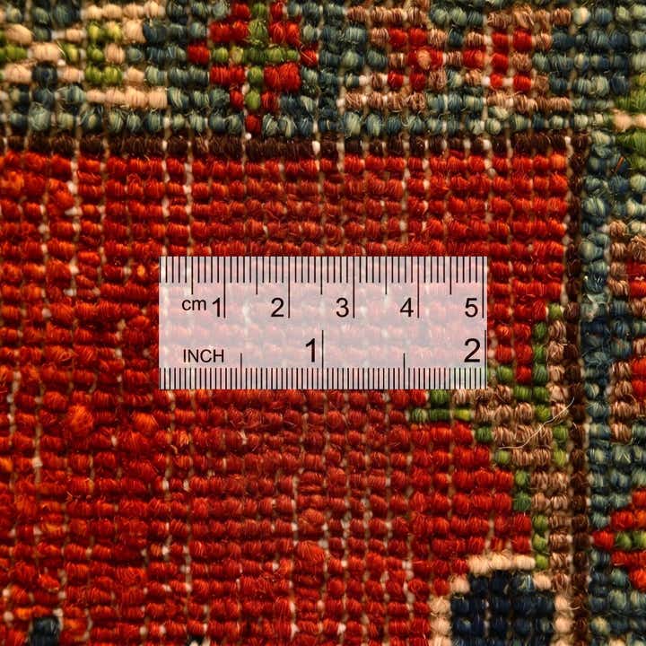 2' 8 x 9' 8 Hand Knotted Kazak Runner Rug