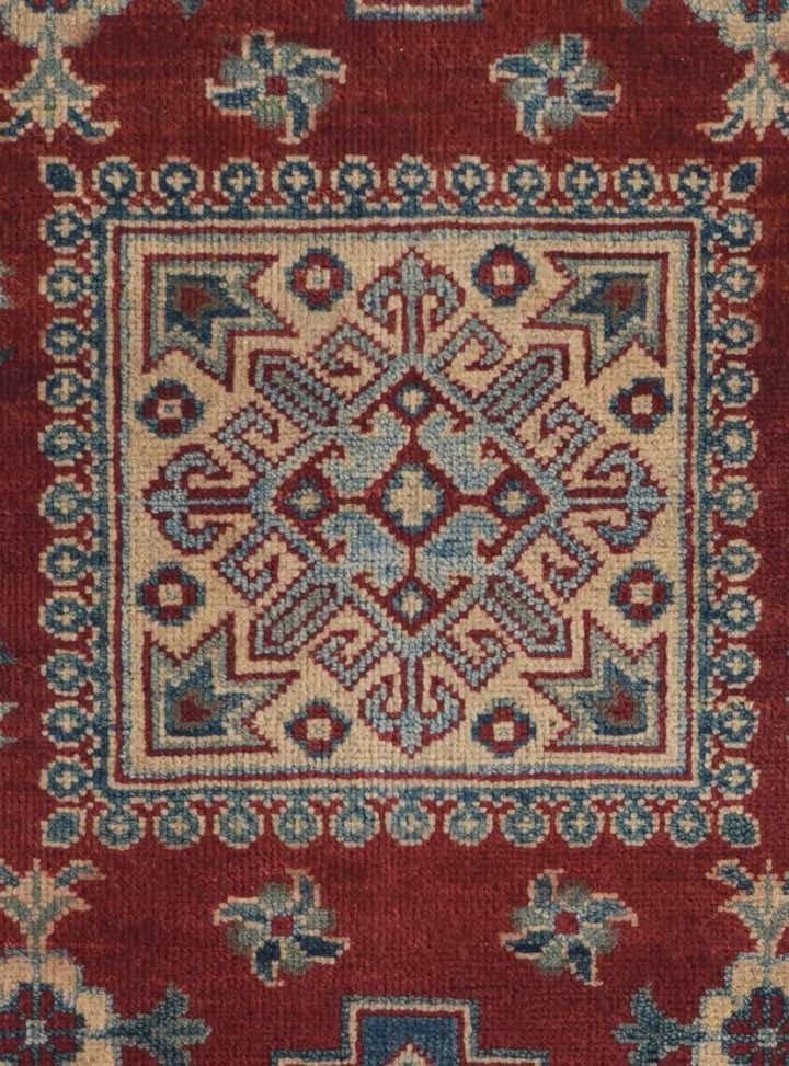2' 8 x 9' 8 Hand Knotted Kazak Runner Rug