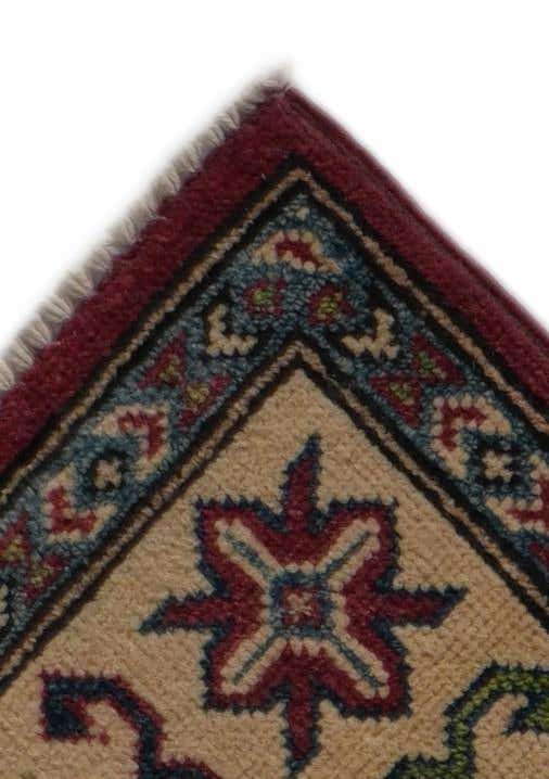 2' 4 x 9' 11 Hand Knotted Kazak Runner Rug