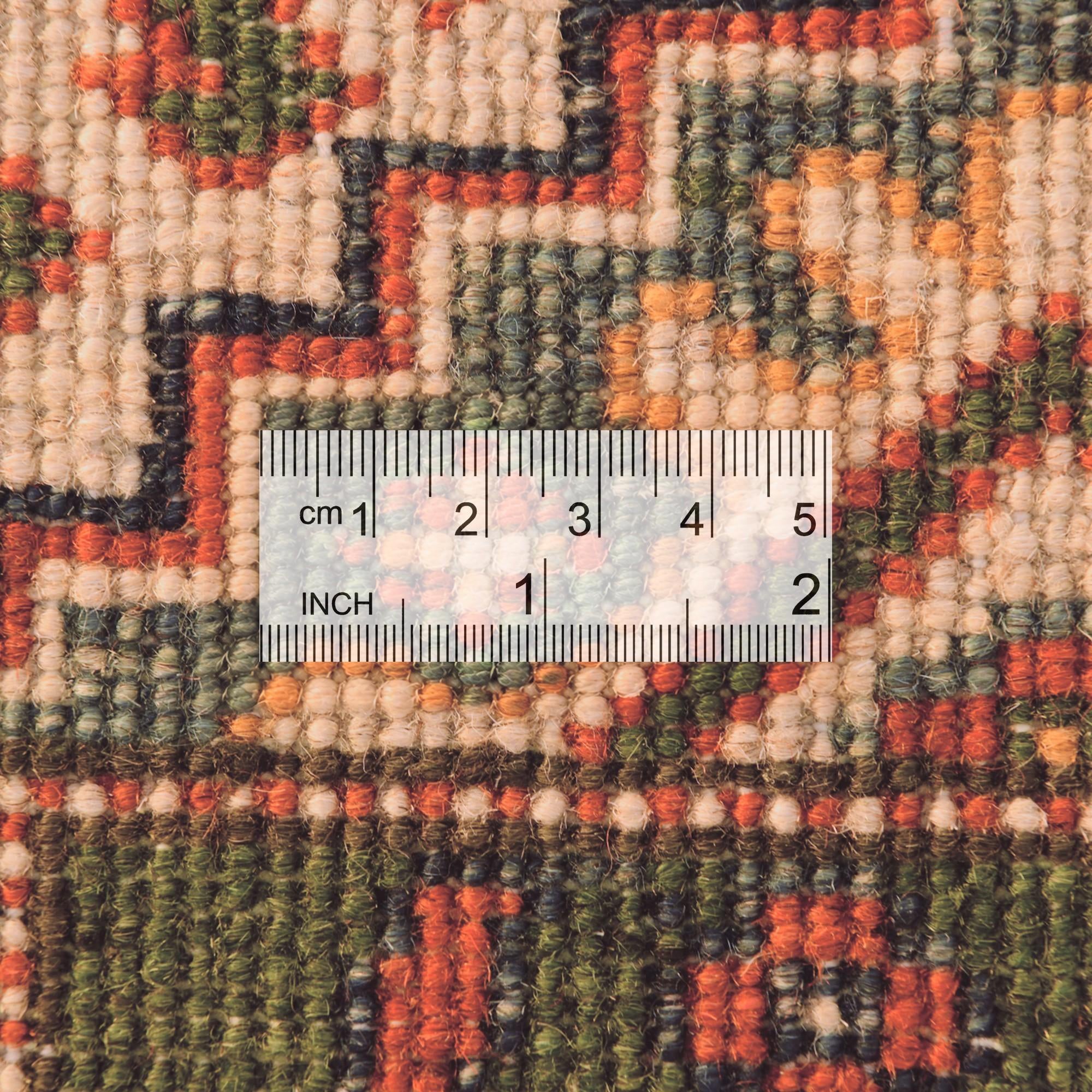 85cm x 300cm Hand Knotted Kazak Runner Rug