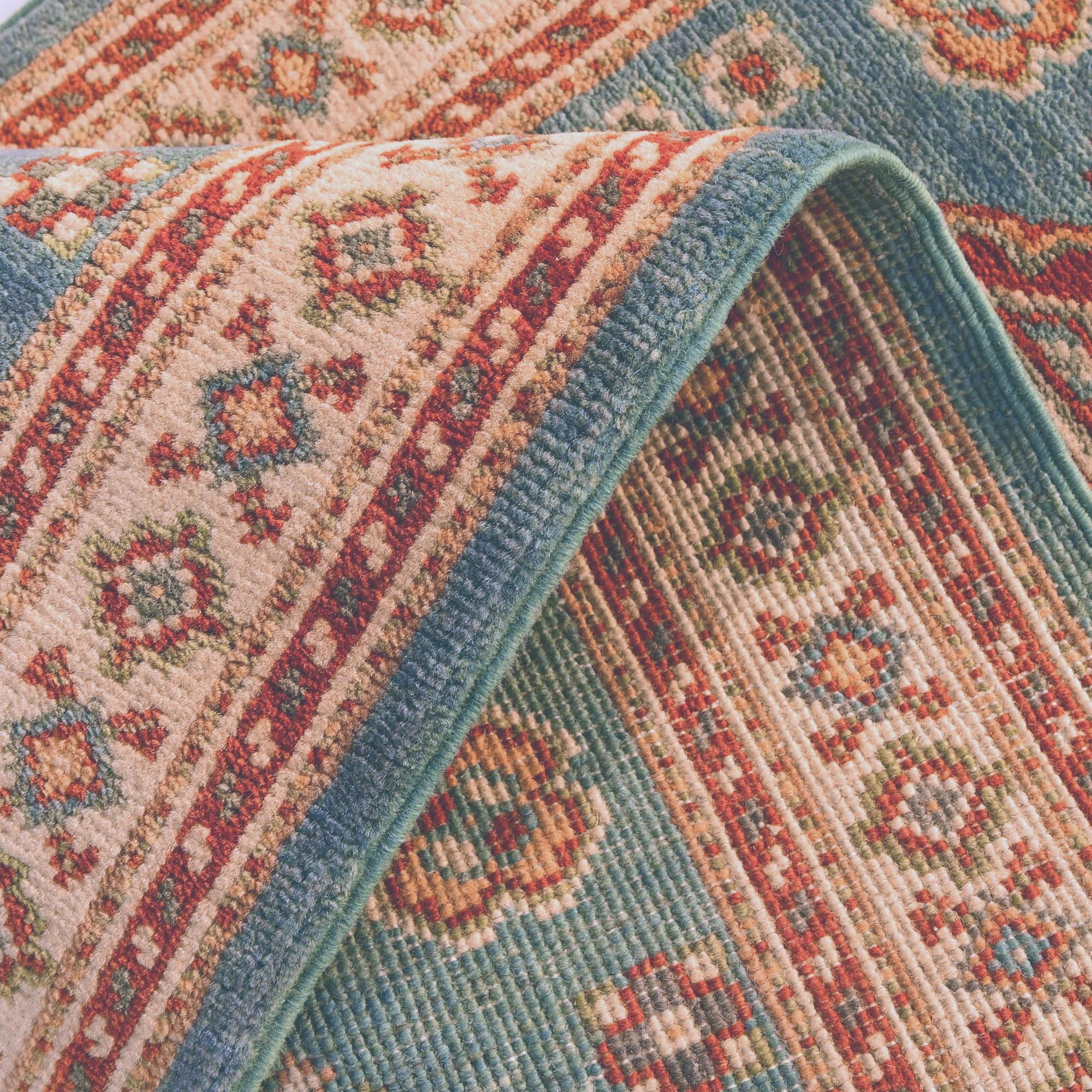 2' x 5' 10 Hand Knotted Kazak Runner Rug