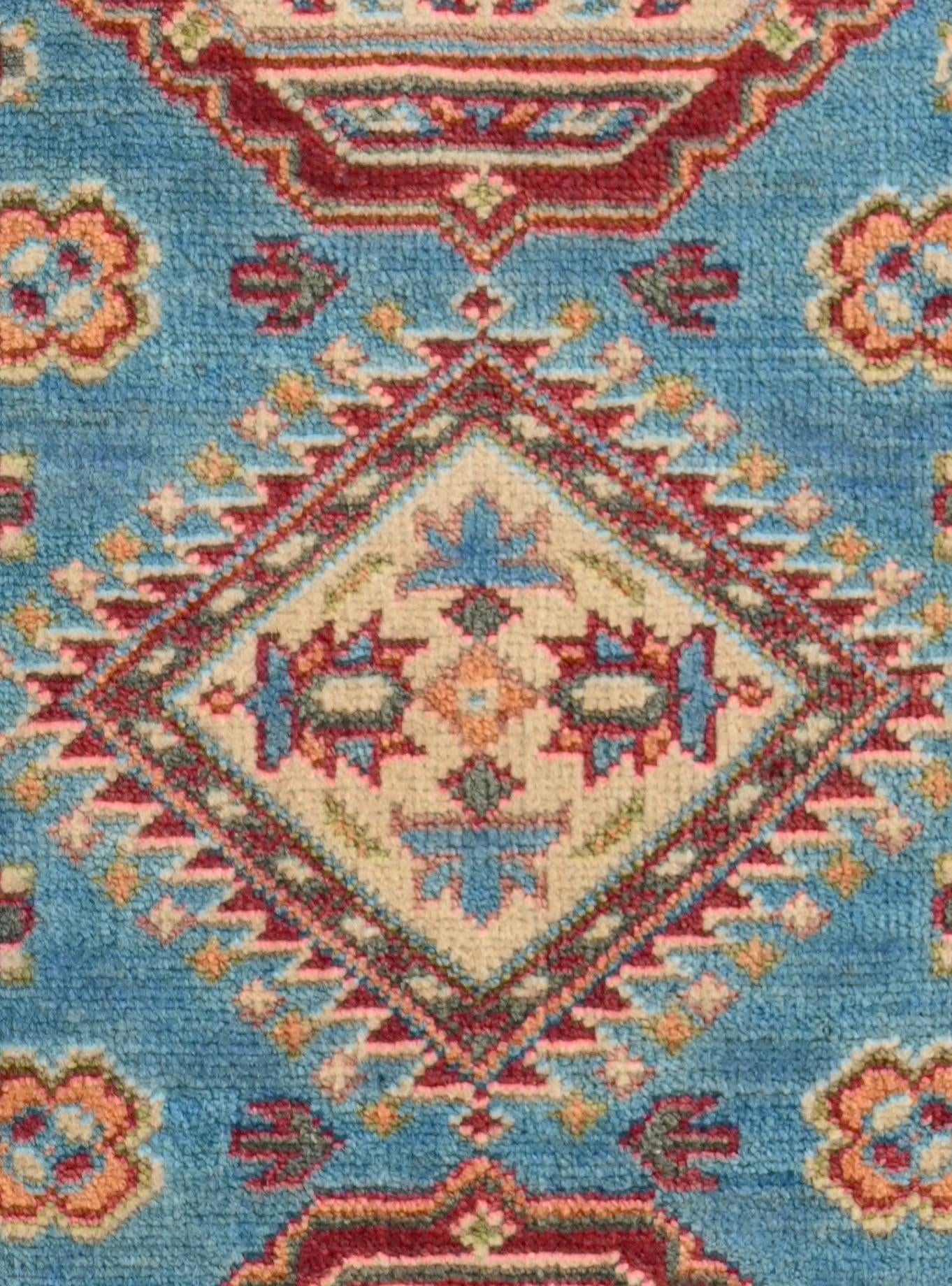 2' x 5' 10 Hand Knotted Kazak Runner Rug