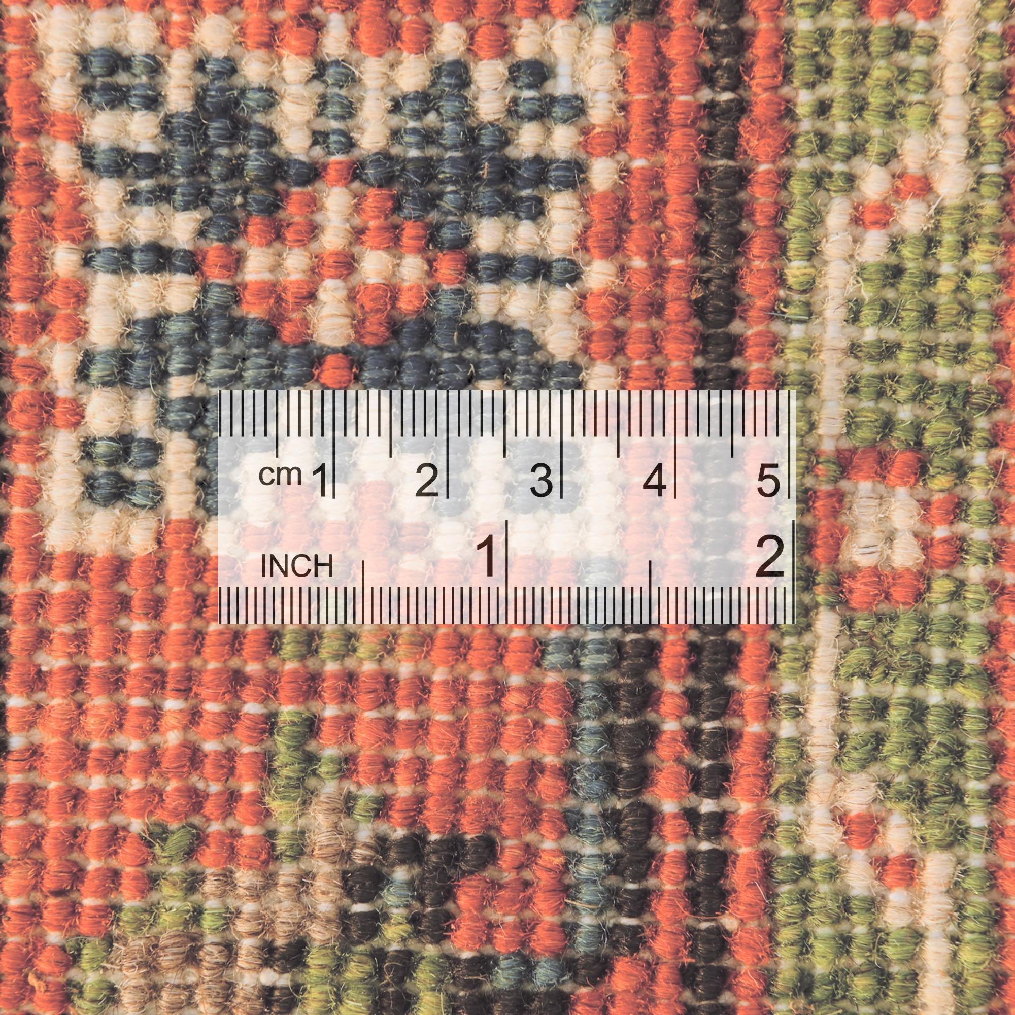 65cm x 180cm anudado a mano Kazak Alfombra Pasillera