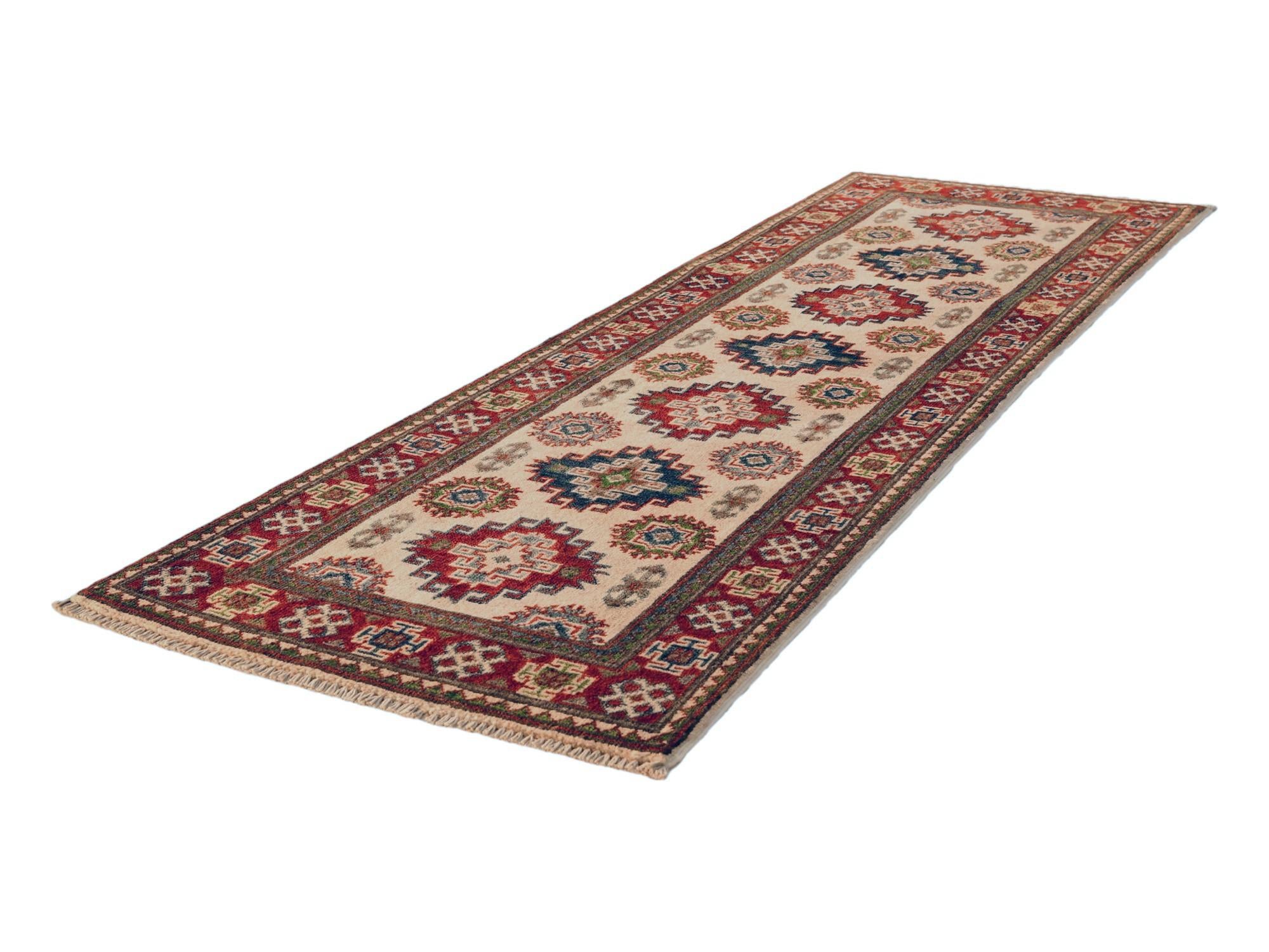 2' x 6' Hand Knotted Kazak Runner Rug