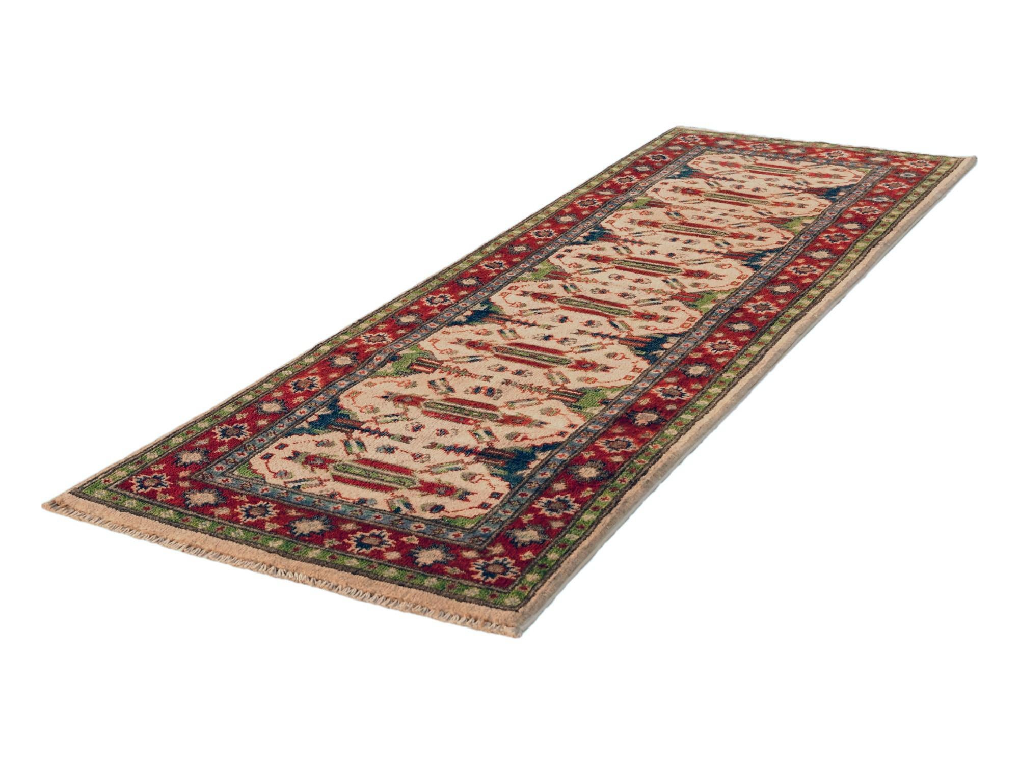 2' x 5' 11 Hand Knotted Kazak Runner Rug