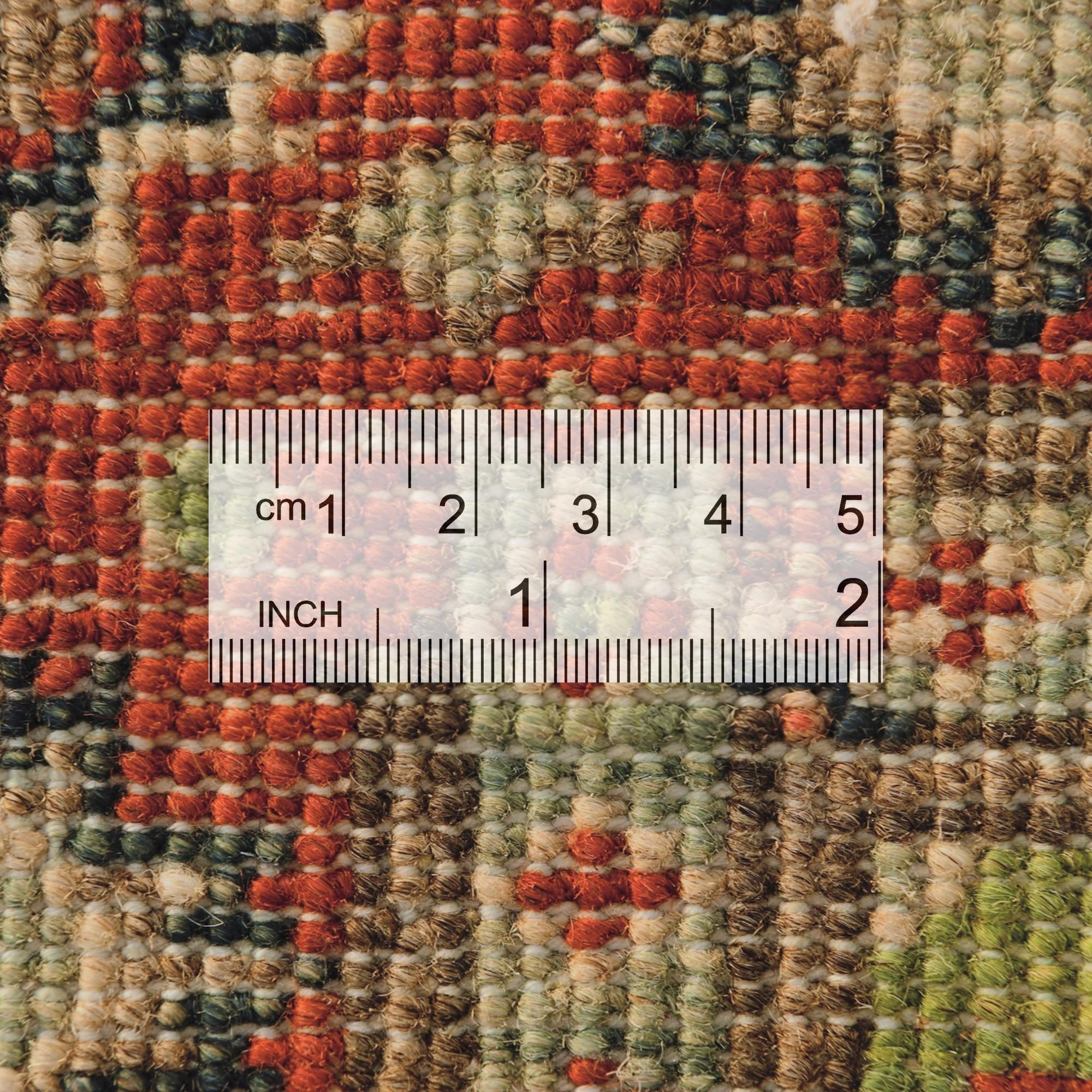 60cm x 180cm Hand Knotted Kazak Runner Rug