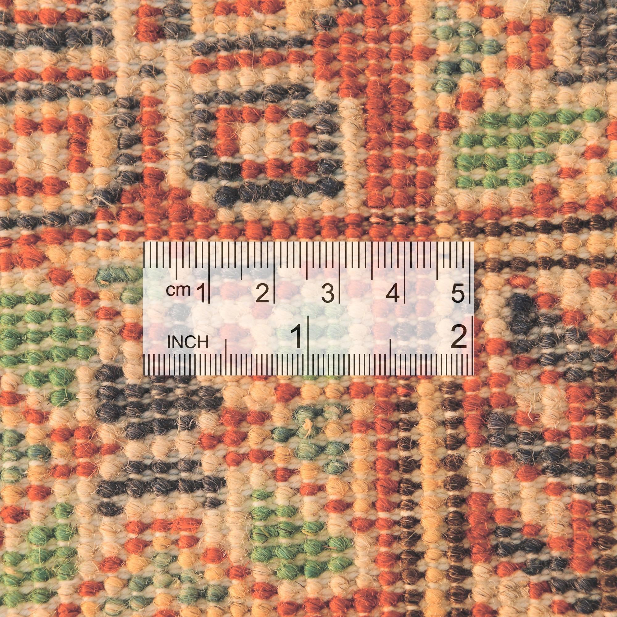 65cm x 175cm Hand Knotted Kazak Runner Rug