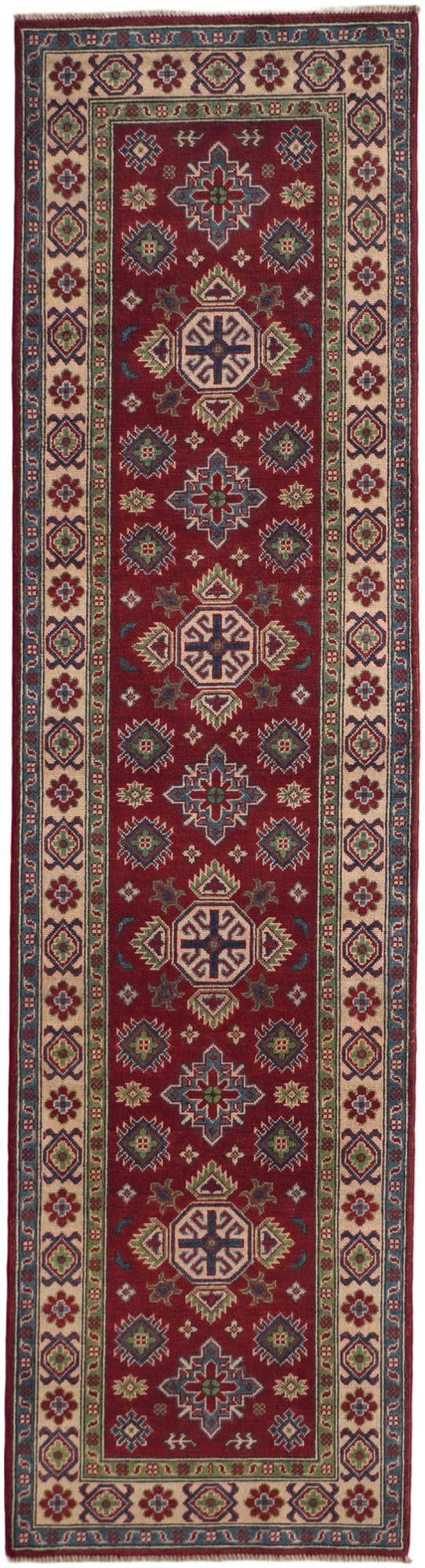 Detail image 2 of 11: 2' 9 x 10' 5 Hand Knotted Kazak Runner Rug