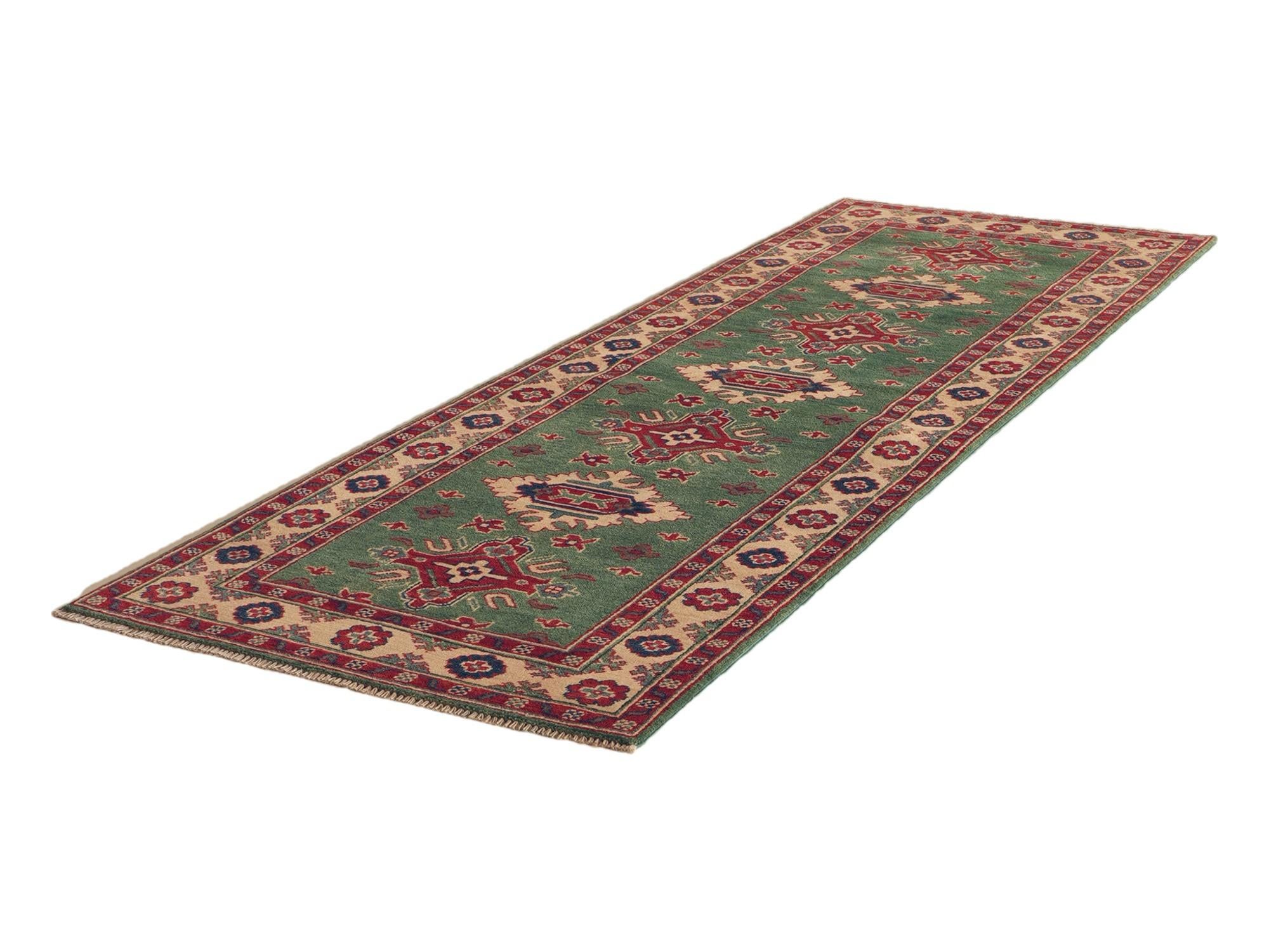 Detail image 4 of 11: 2' 10 x 8' 2 Hand Knotted Kazak Runner Rug