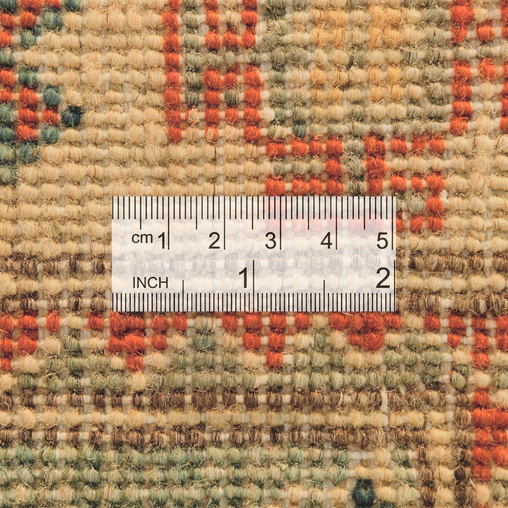 65cm x 190cm Hand Knotted Kazak Runner Rug