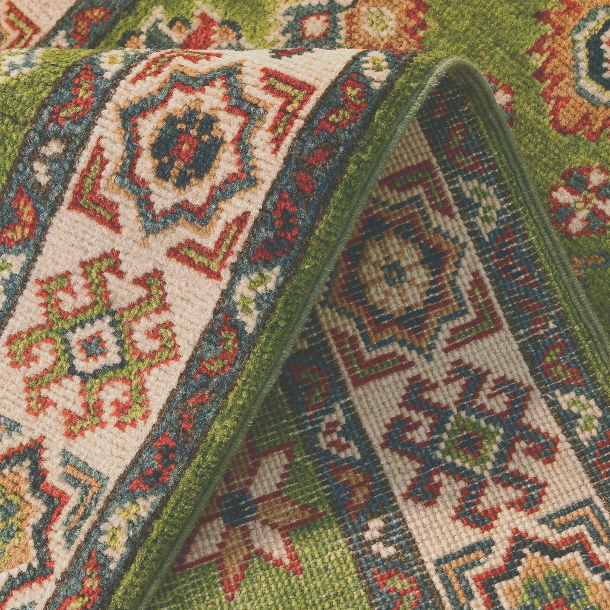 2' 6 x 8' 2 Hand Knotted Kazak Runner Rug