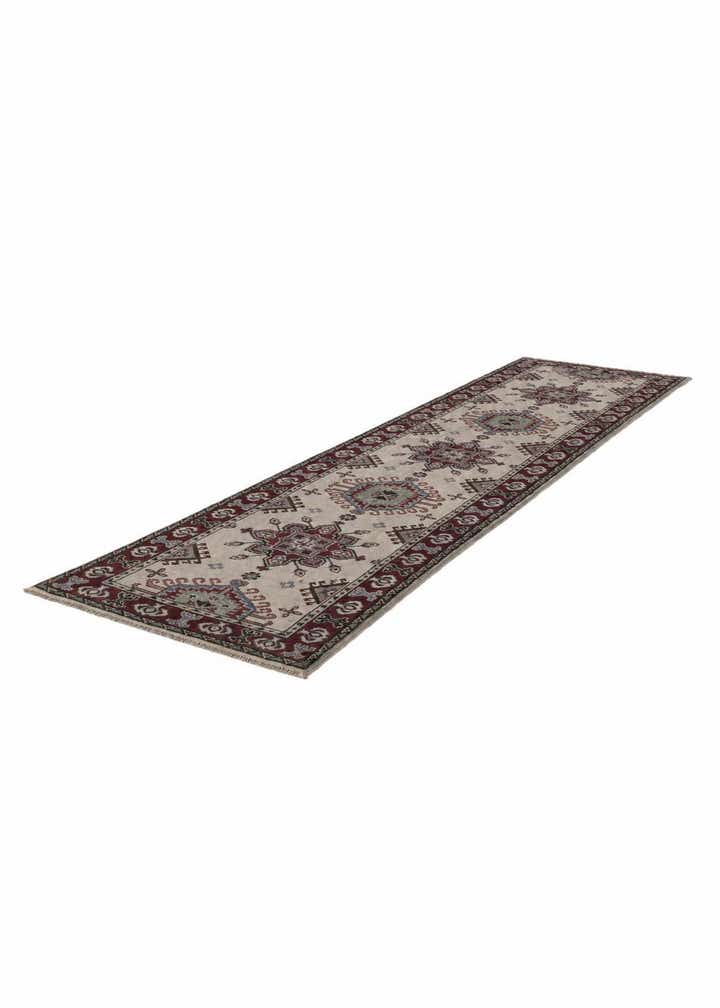 2' 6 x 9' 6 Hand Knotted Kazak Runner Rug