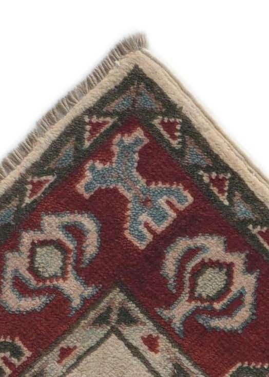 2' 6 x 9' 6 Hand Knotted Kazak Runner Rug